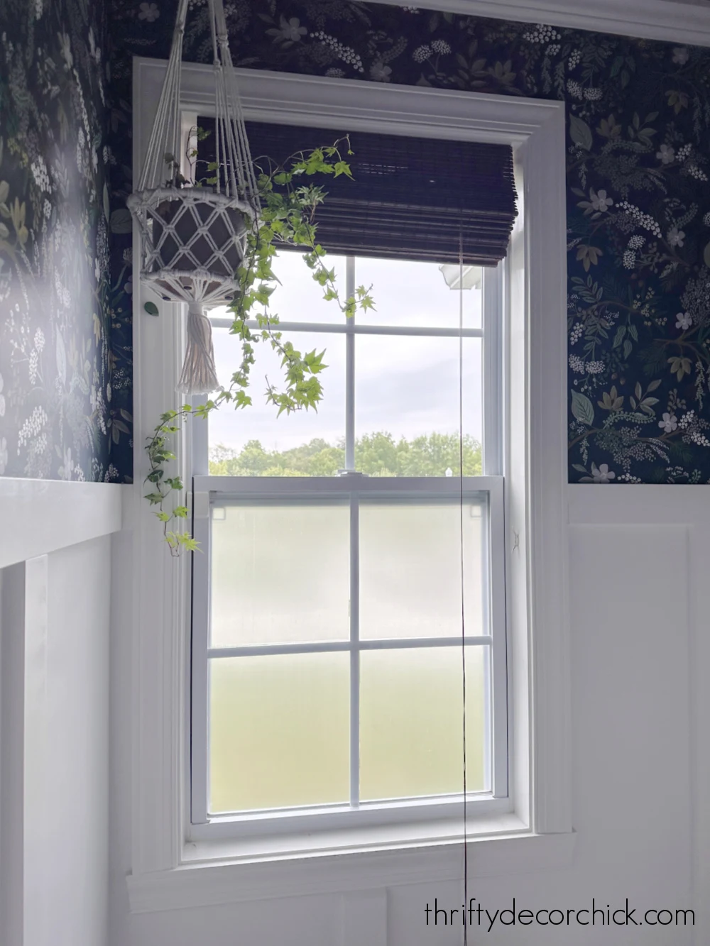 cheap frosted bathroom window