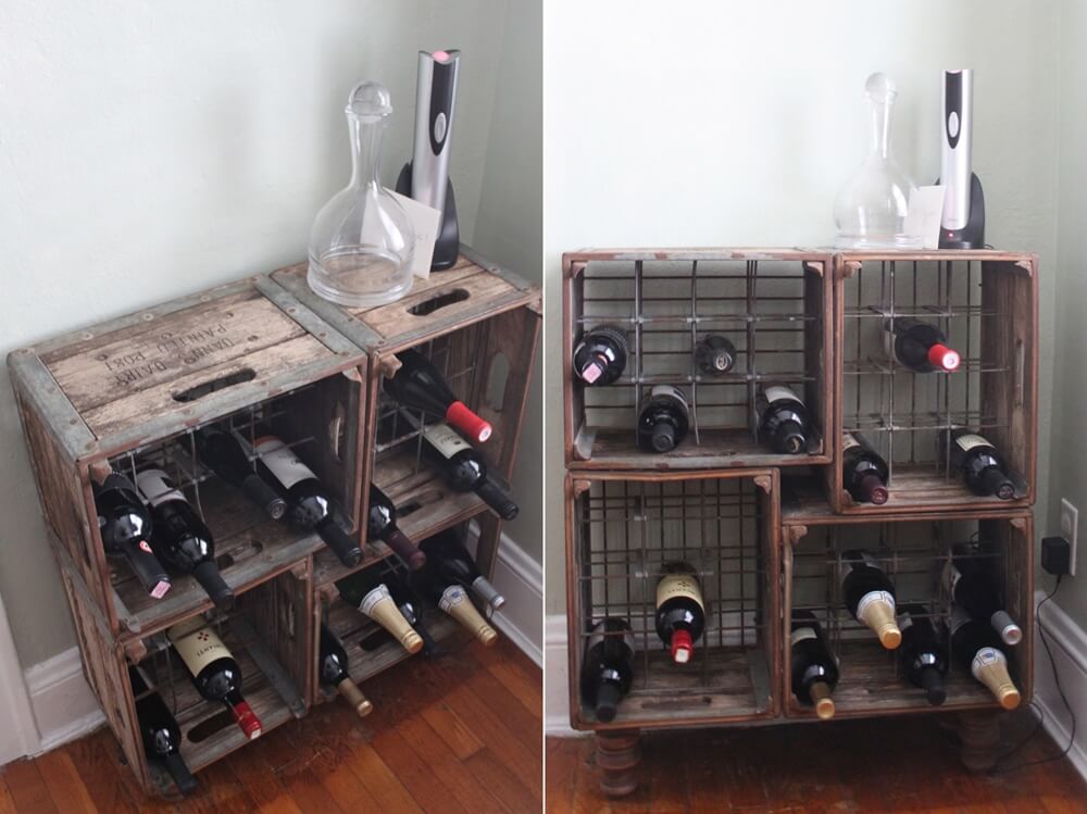 A Wine Rack