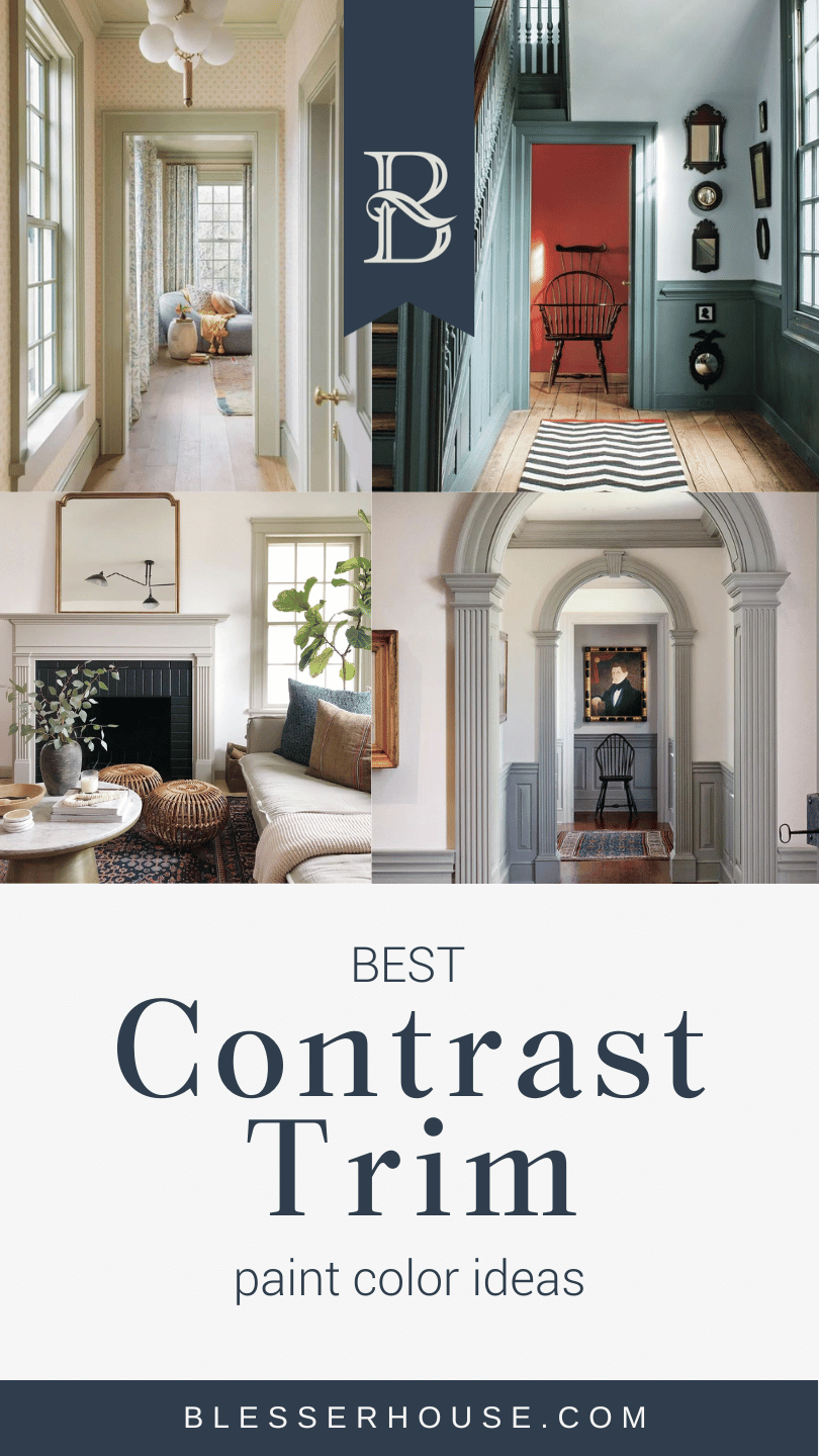 contrast trim paint color ideas