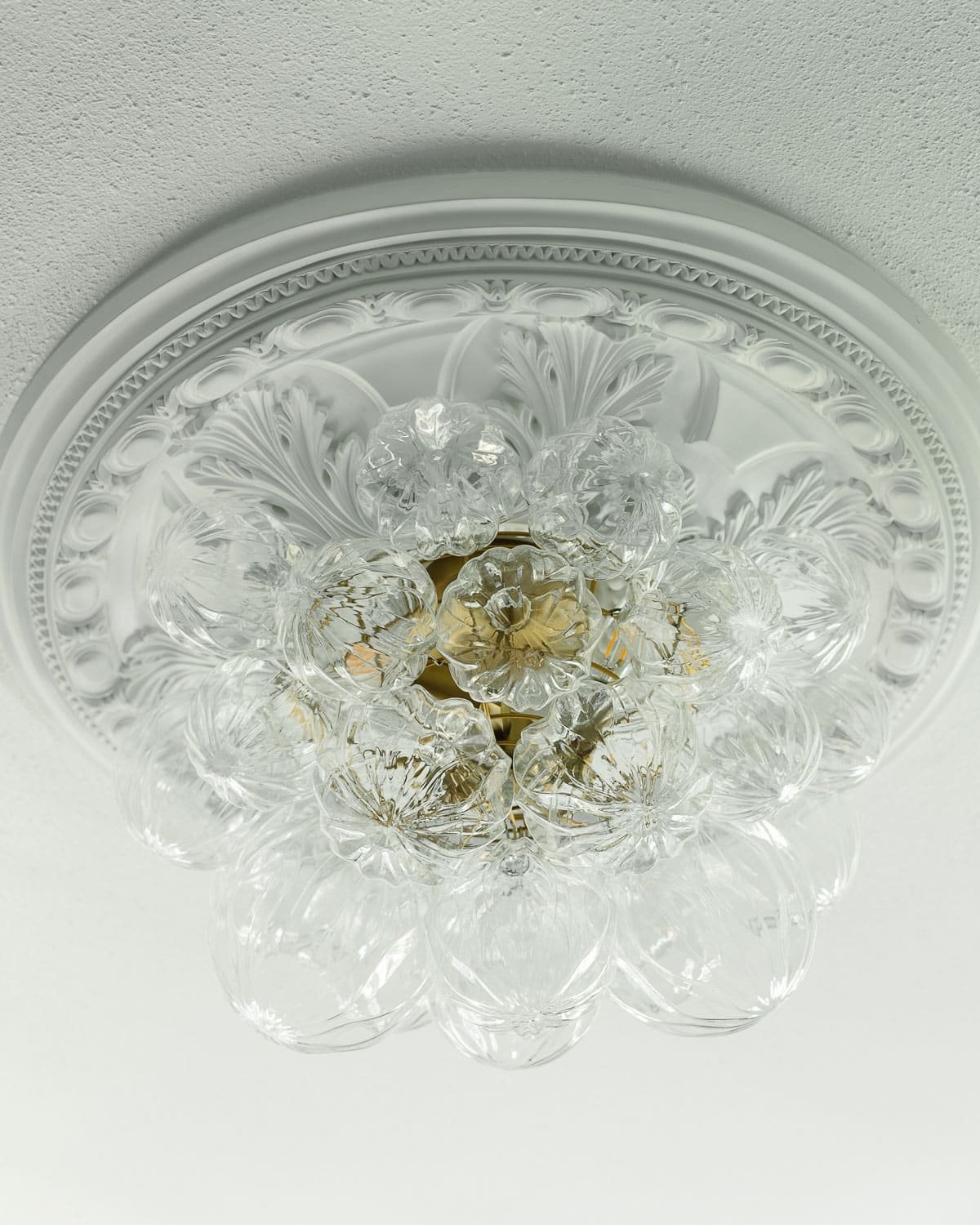 bubble light fixture