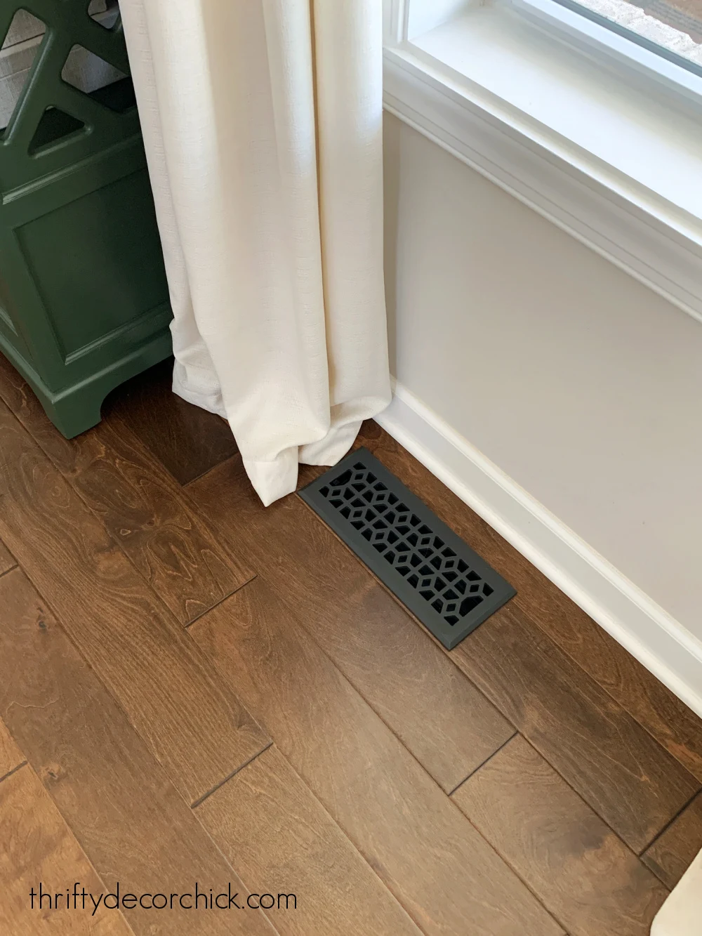 upgrading floor vents