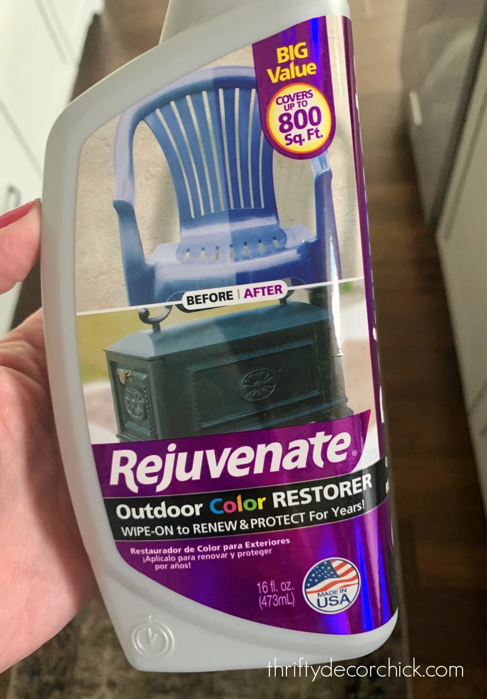 rejuvenate outdoor color restorer review