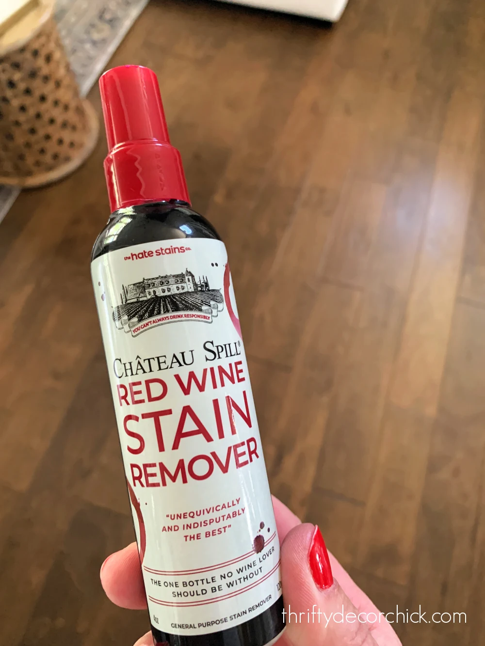 red wine stain remover