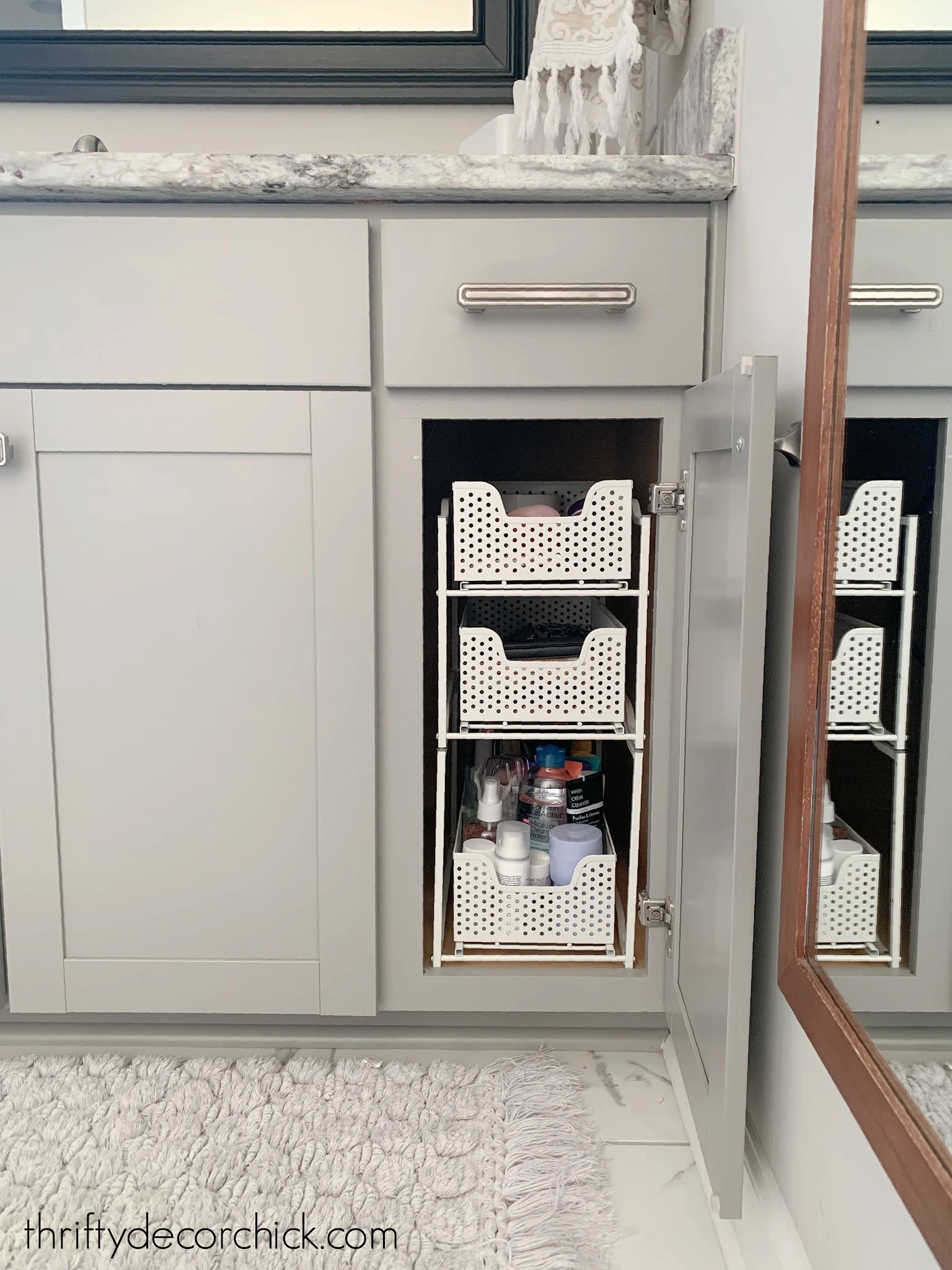 under cabinet sliding drawers