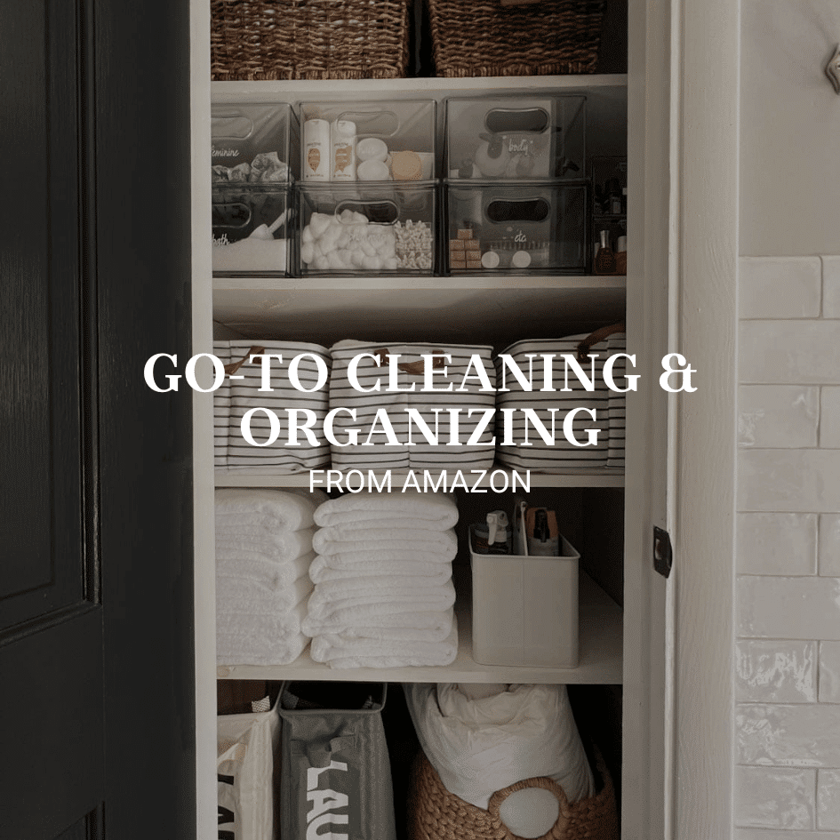 AMAZON CLEANING AND ORGANIZING