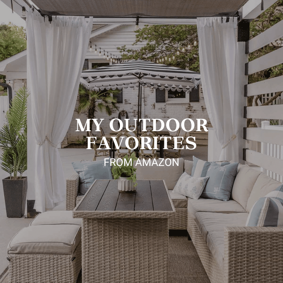 AMAZON OUTDOOR FAVORITES