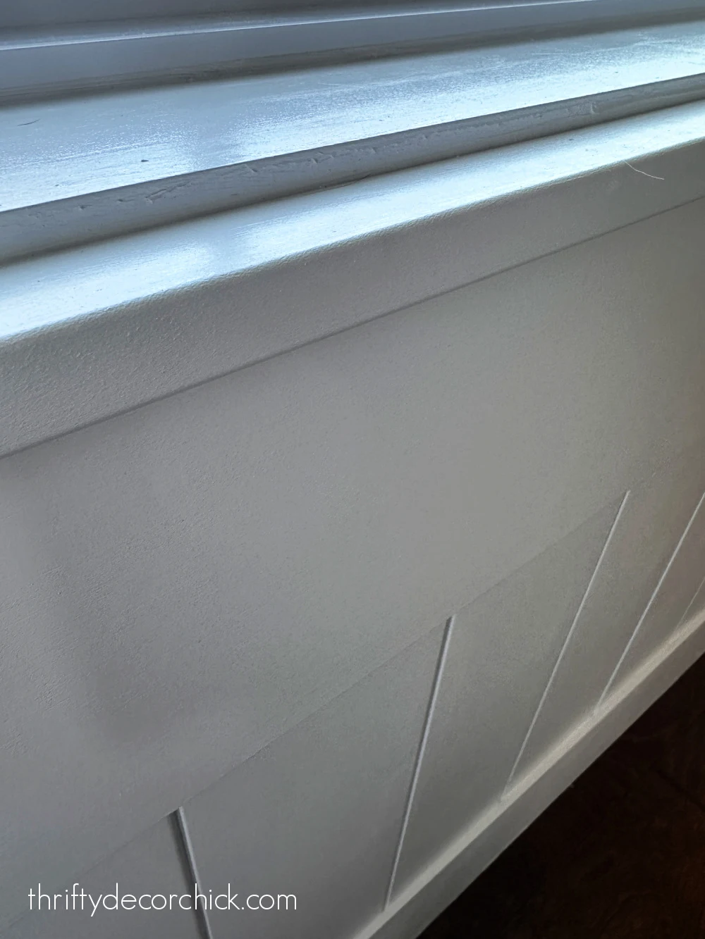 PVC farmhouse window trim