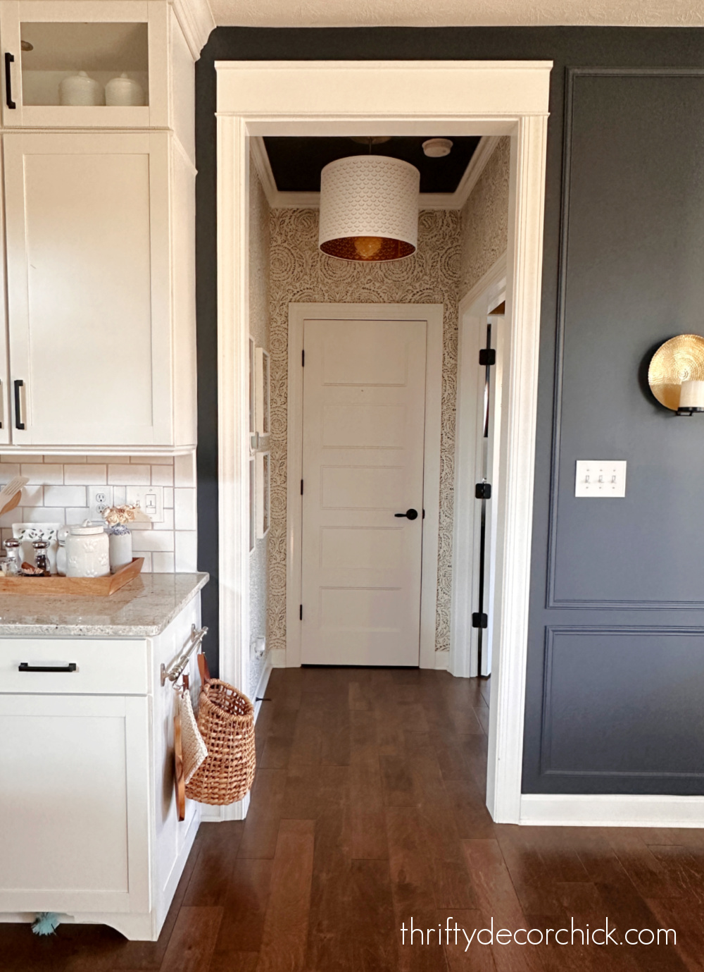 Should Doors and Trim Be Painted the Same Color as Walls? | Thrifty Decor Chick