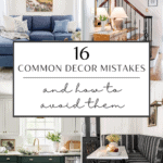 common decorating mistakes