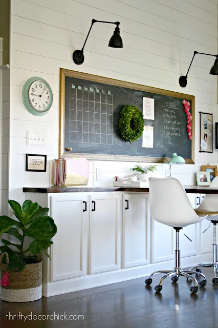 Step by step shiplap tutorial