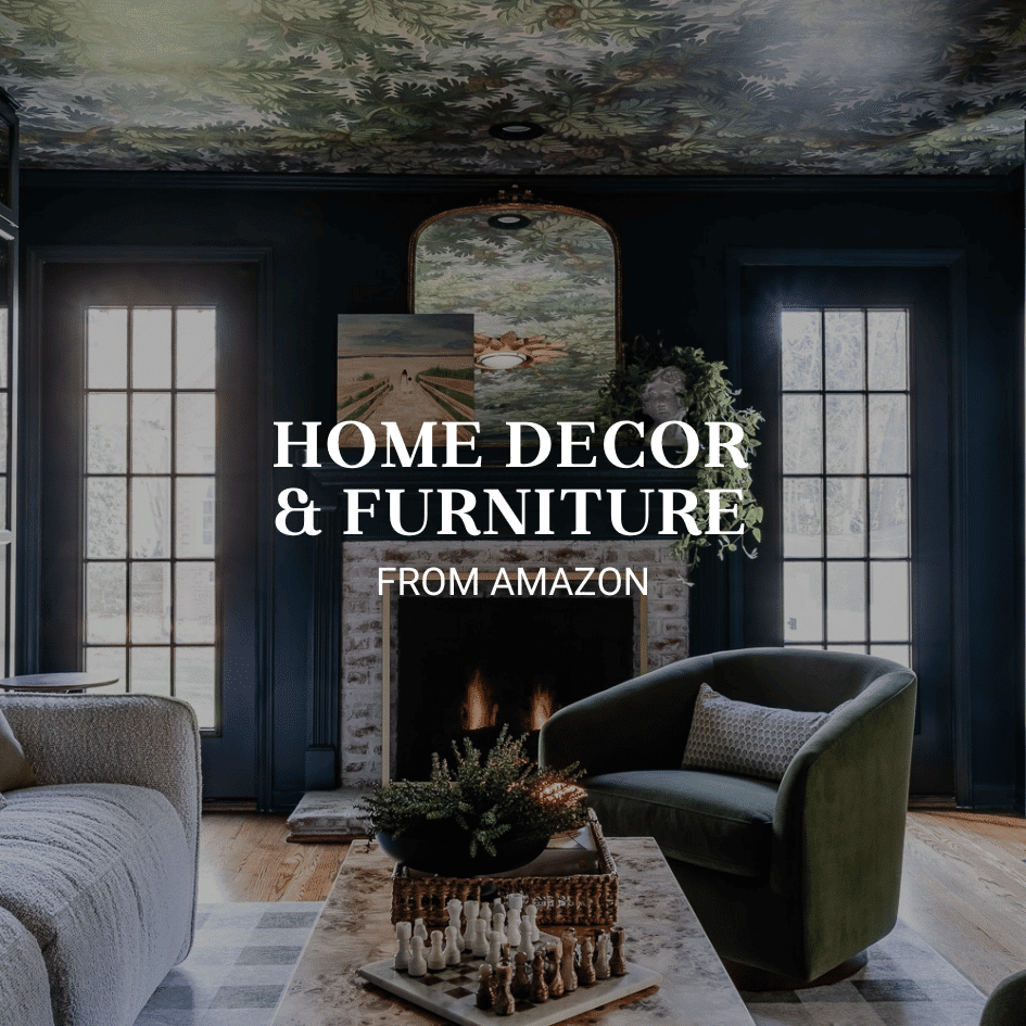 amazon home decor and furniture