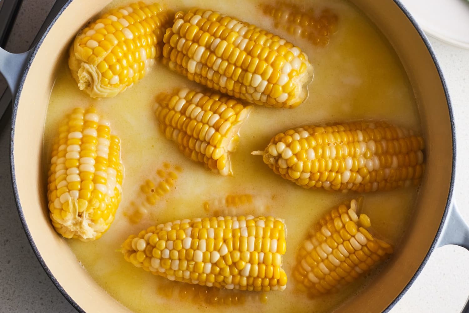 “Butter Bath Corn” Is the Only Way to Cook Corn This Summer