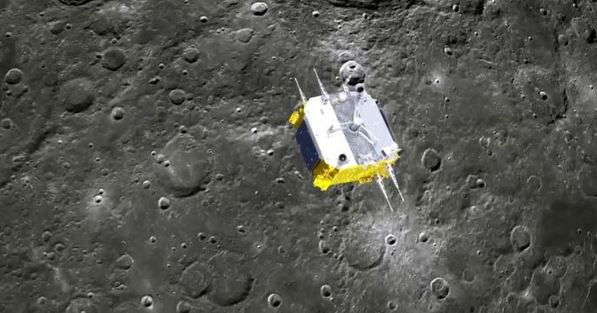 China's lunar probe flies a flag on the far side of the moon, sends samples back toward Earth