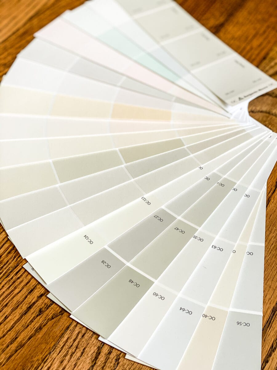 paint color samples