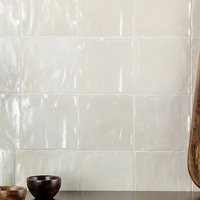 ceramic square shimmer tile