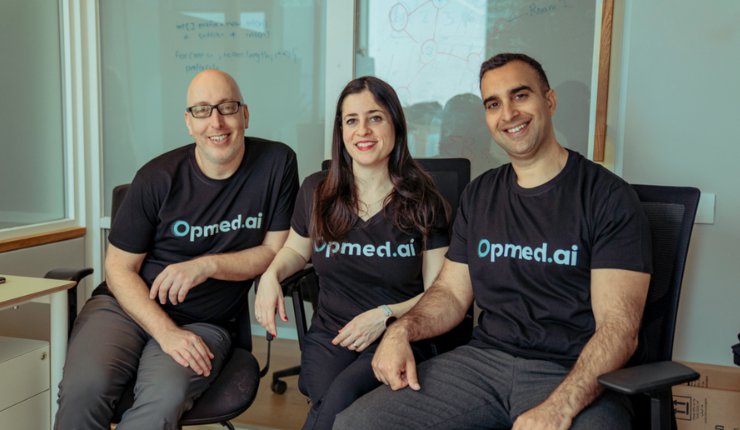 Opmed.ai Secures $15M to bring AI optimization to healthcare operations