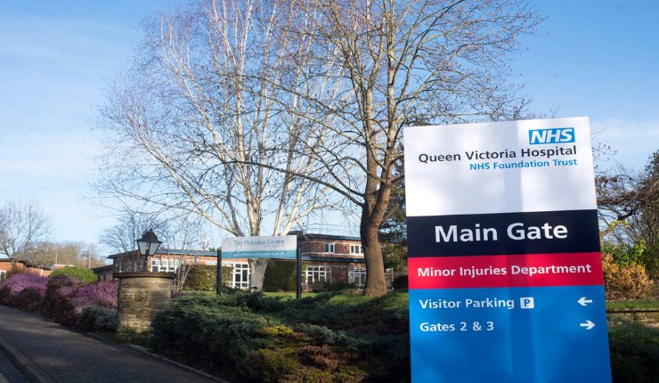 Queen Victoria Hospital selects Altera Digital Health as its electronic patient record provider