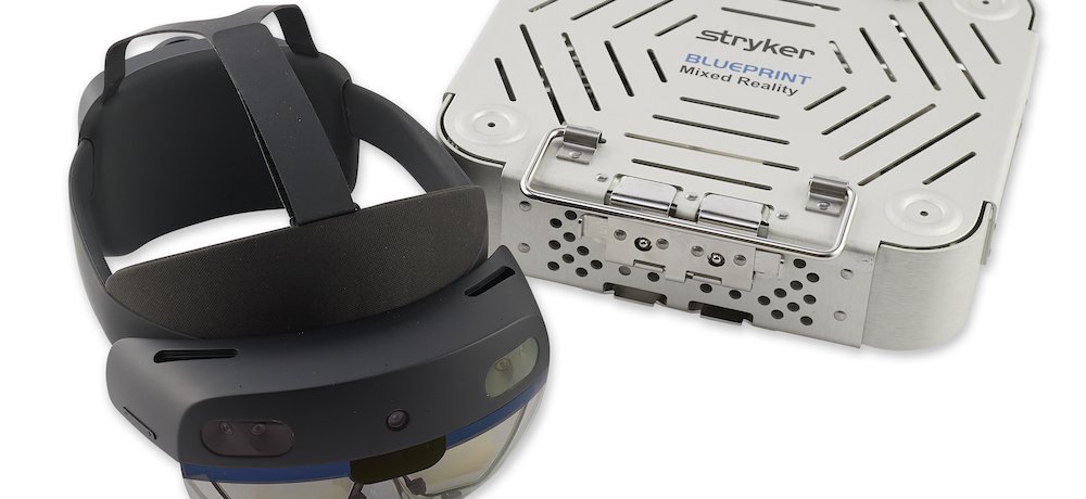 Stryker announces first surgeries using Blueprint Mixed Reality completed