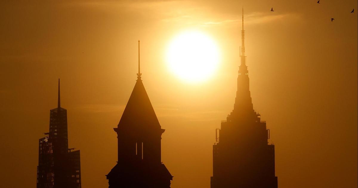 Sunday was hottest day ever measured by humans, European science service says; "Unchartered territory"