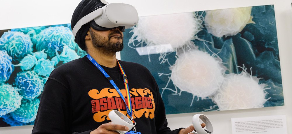 Virtual reality blood transfusion training technology used in NHS