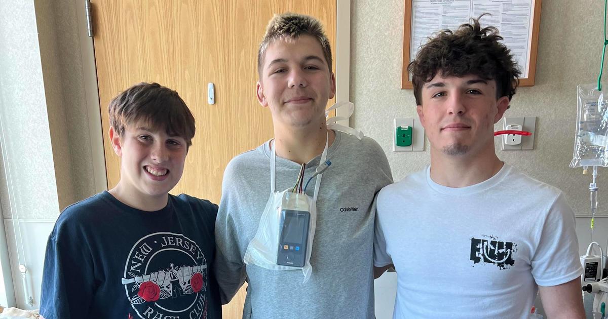 When a teenager's heart stopped, his friends jumped into action — and their CPR training saved his life