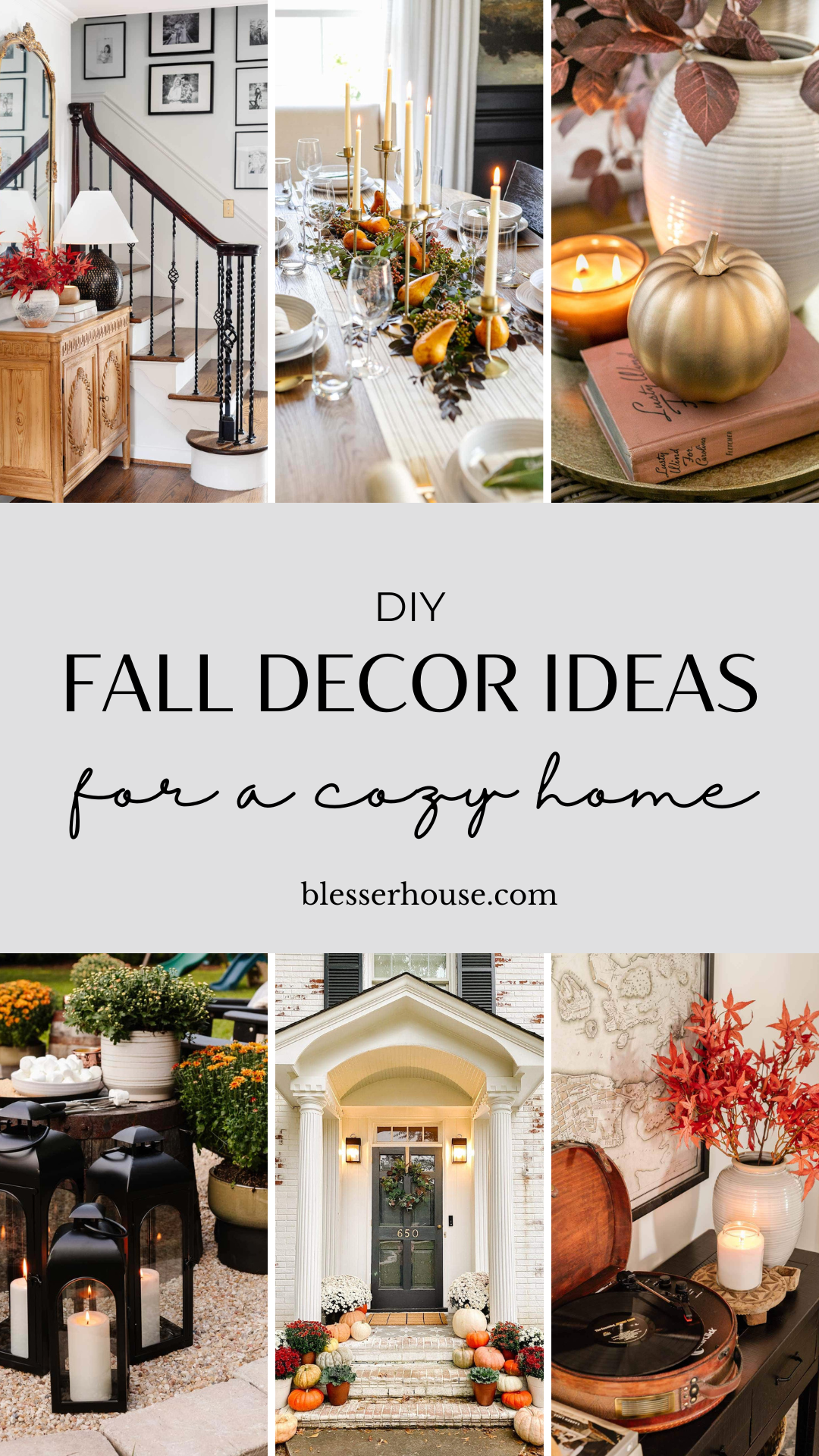 diy fall decor ideas for a cozy home