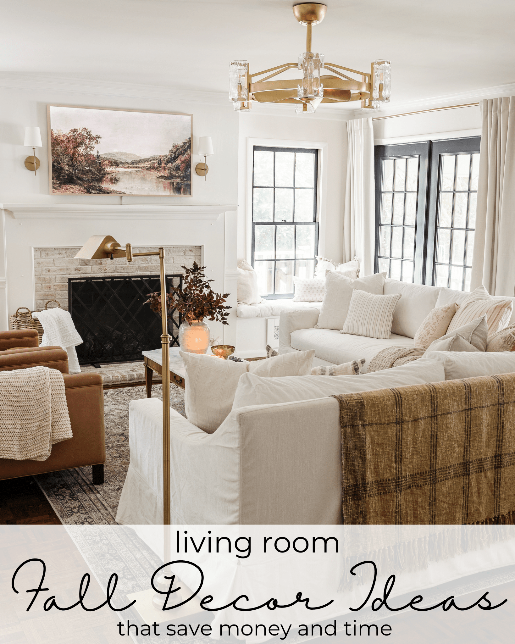 fall living room decor ideas