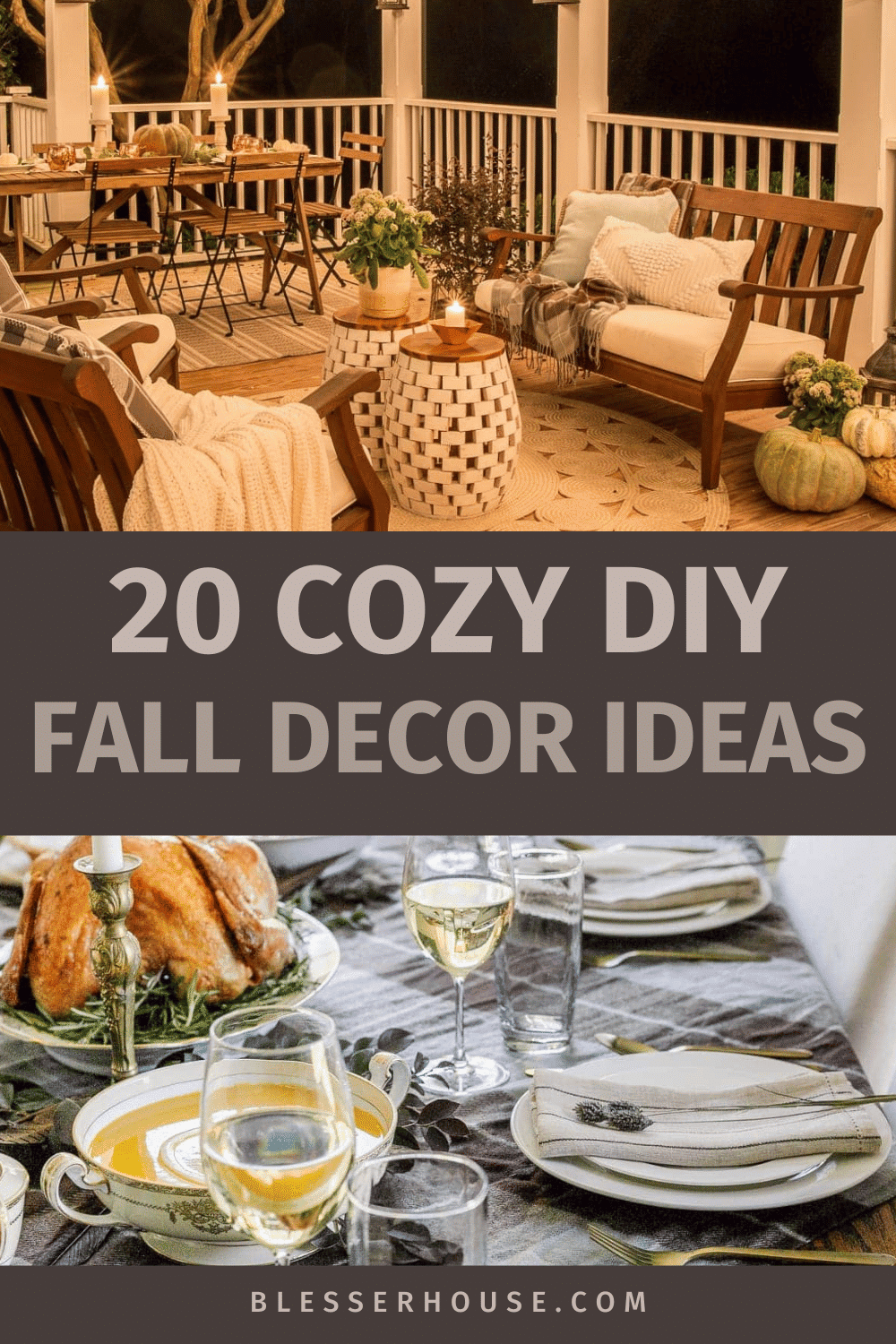 DIY fall decor ideas