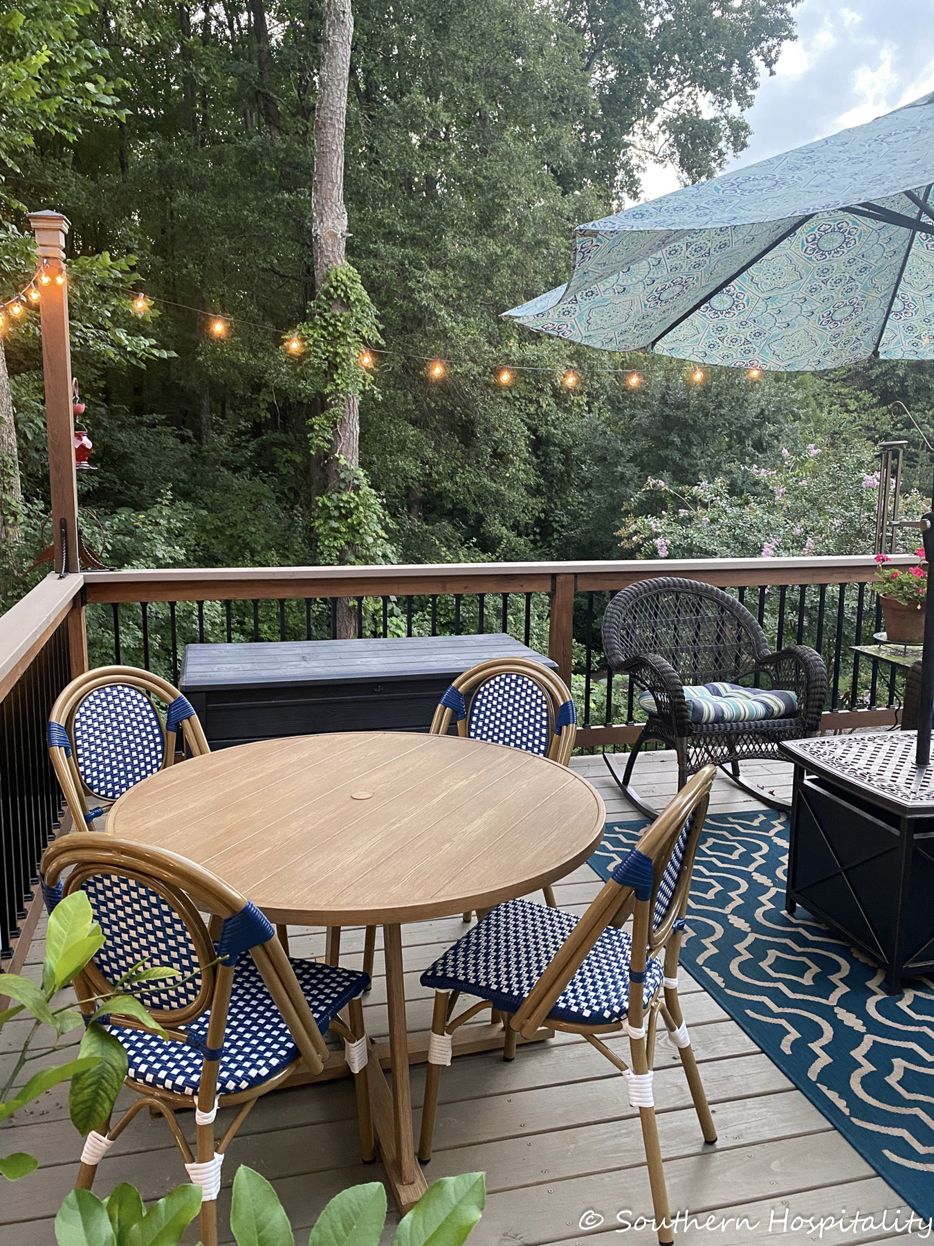 Summer Deck Refresh - Southern Hospitality