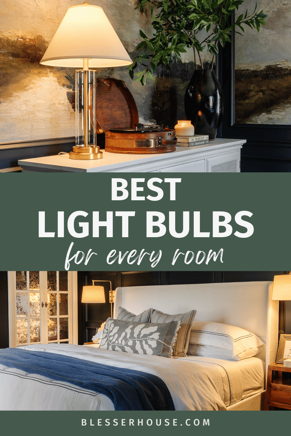 best light bulbs for every room