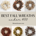 best fall wreaths