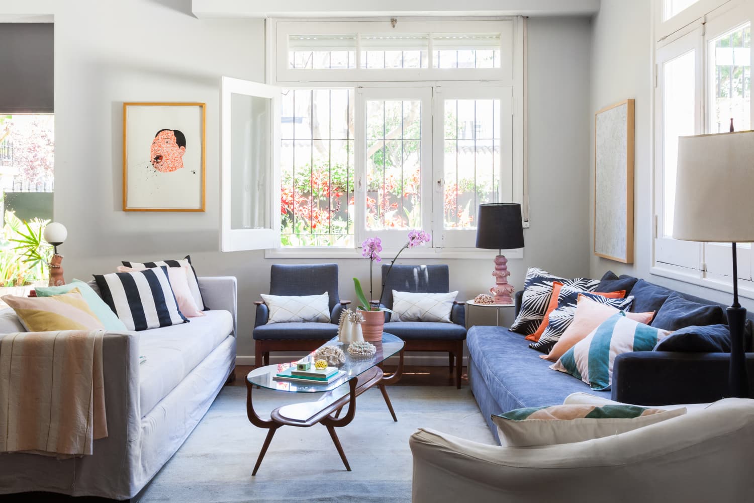 3 Designers Shared Their Favorite Living Room Paint Color