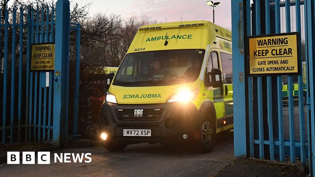 Ambulance crews ‘waste vital time’ on prison call-outs