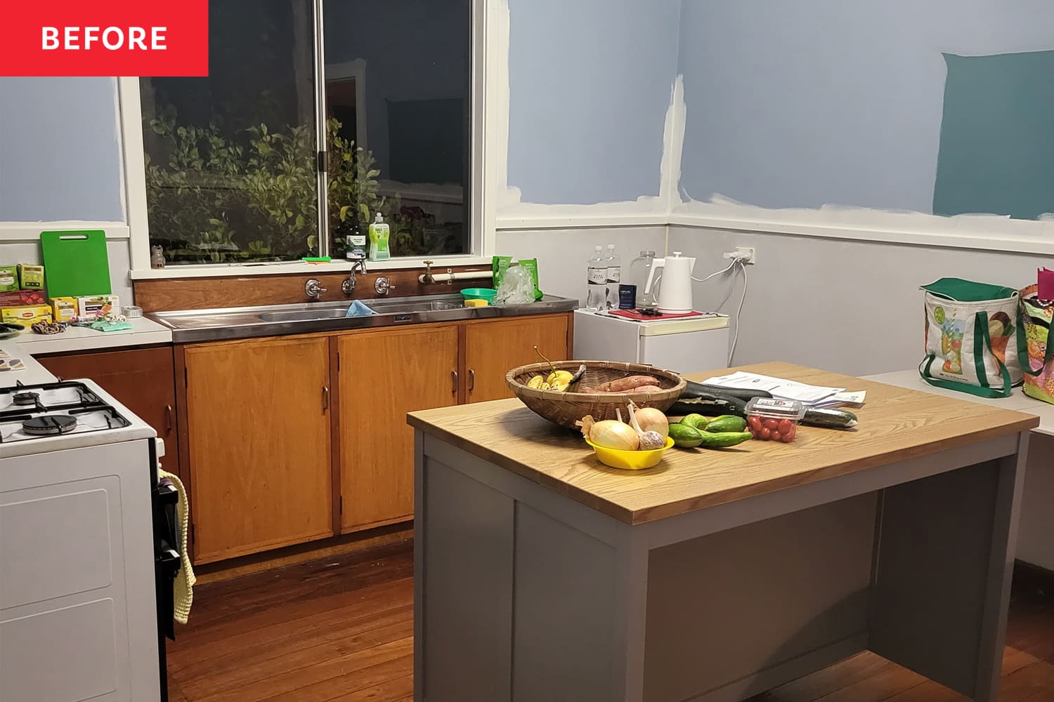 Before & After: A Kitchen In "Disrepair" Gets a $2,000 Makeover