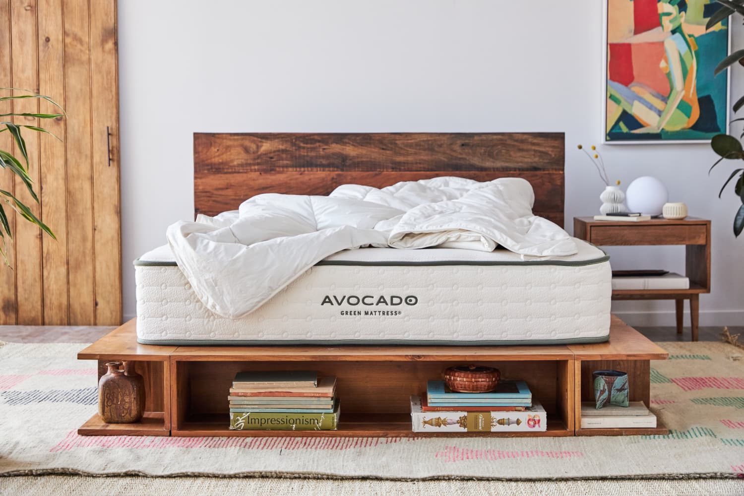 Everything You Might Want to Know About Avocado Green Mattresses