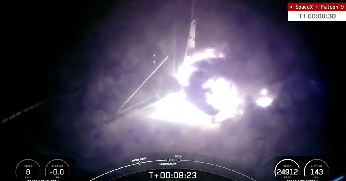 FAA grounds SpaceX Falcon 9 rockets pending investigation of rare offshore crash-landing