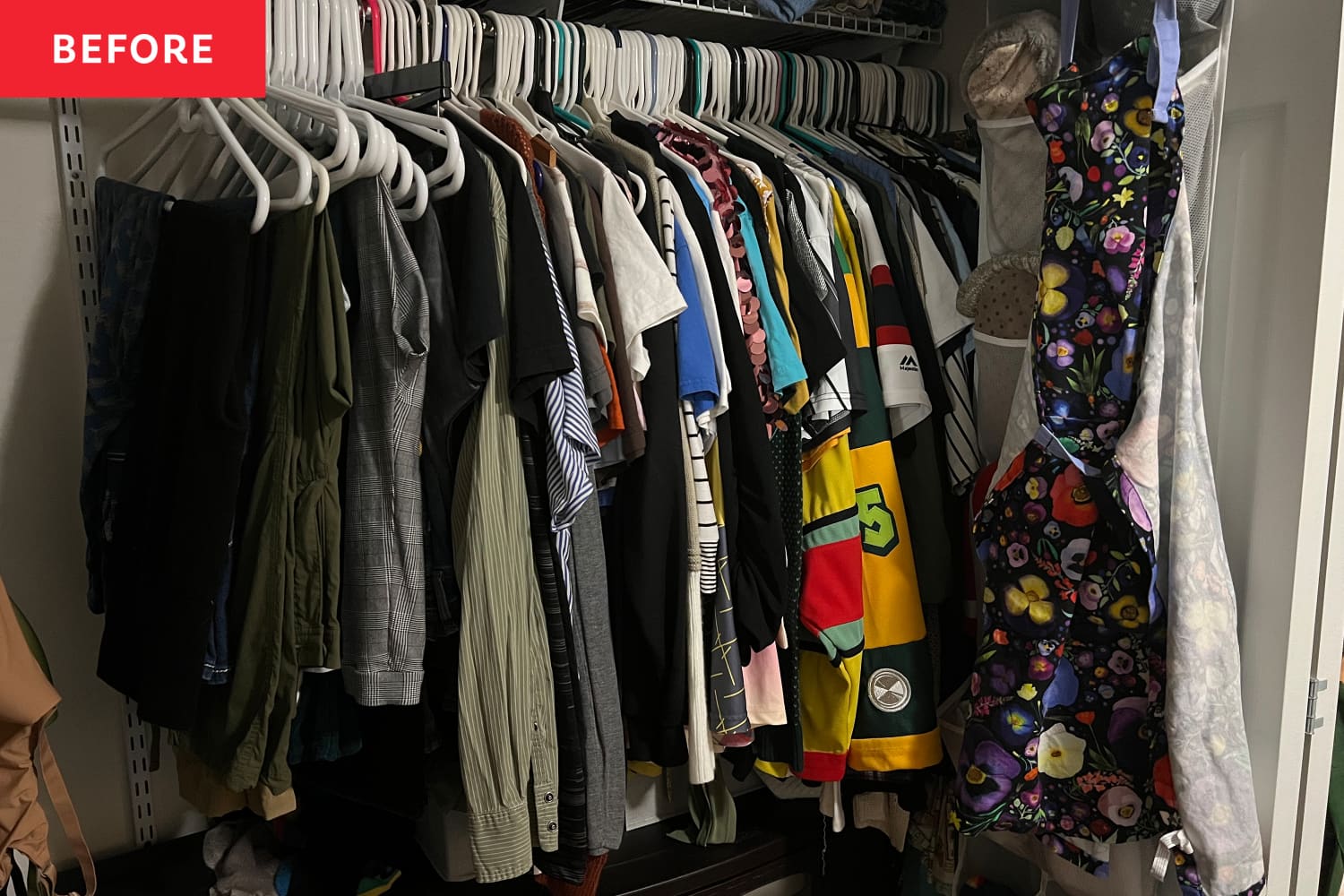 I Tried the "1-in-10-Out" Rule to Declutter