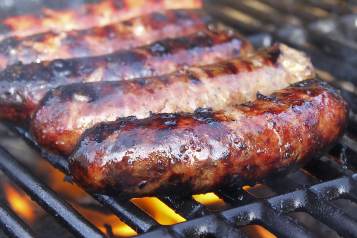 My Easy Trick for Grilling the Best Sausages of Your Life