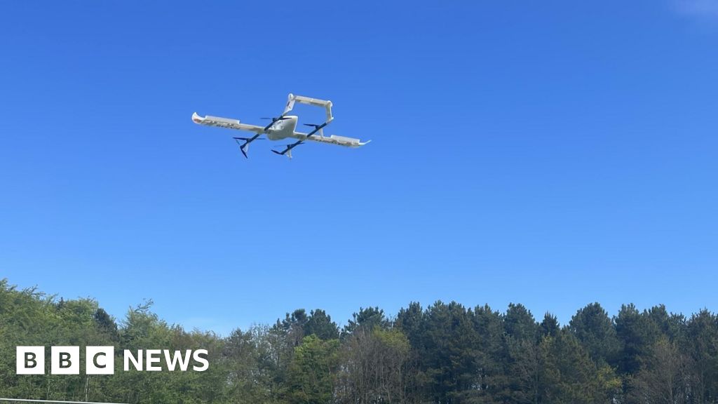 Northumberland research finds blood can be safely moved by drones