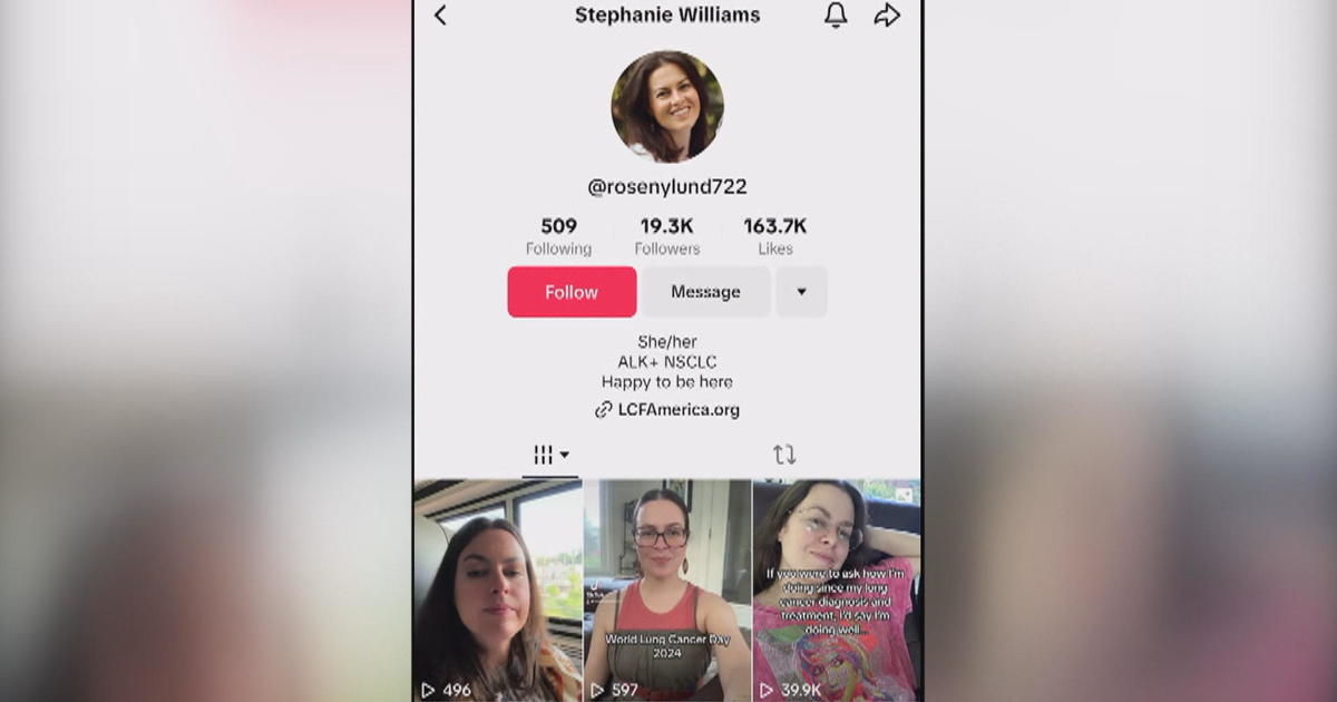 Pennsylvania mom chronicles lung cancer journey on TikTok, hoping to raise awareness, empower others