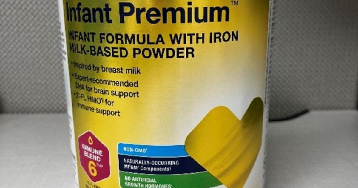 Perrigo recalls infant formula sold by H-E-B and CVS in 12 states