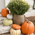 realistic fake pumpkins