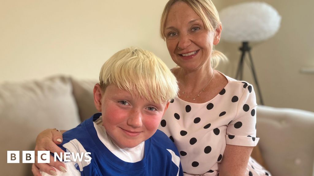 'Use suncream you trust' says mum after boy, 10, requires surgery