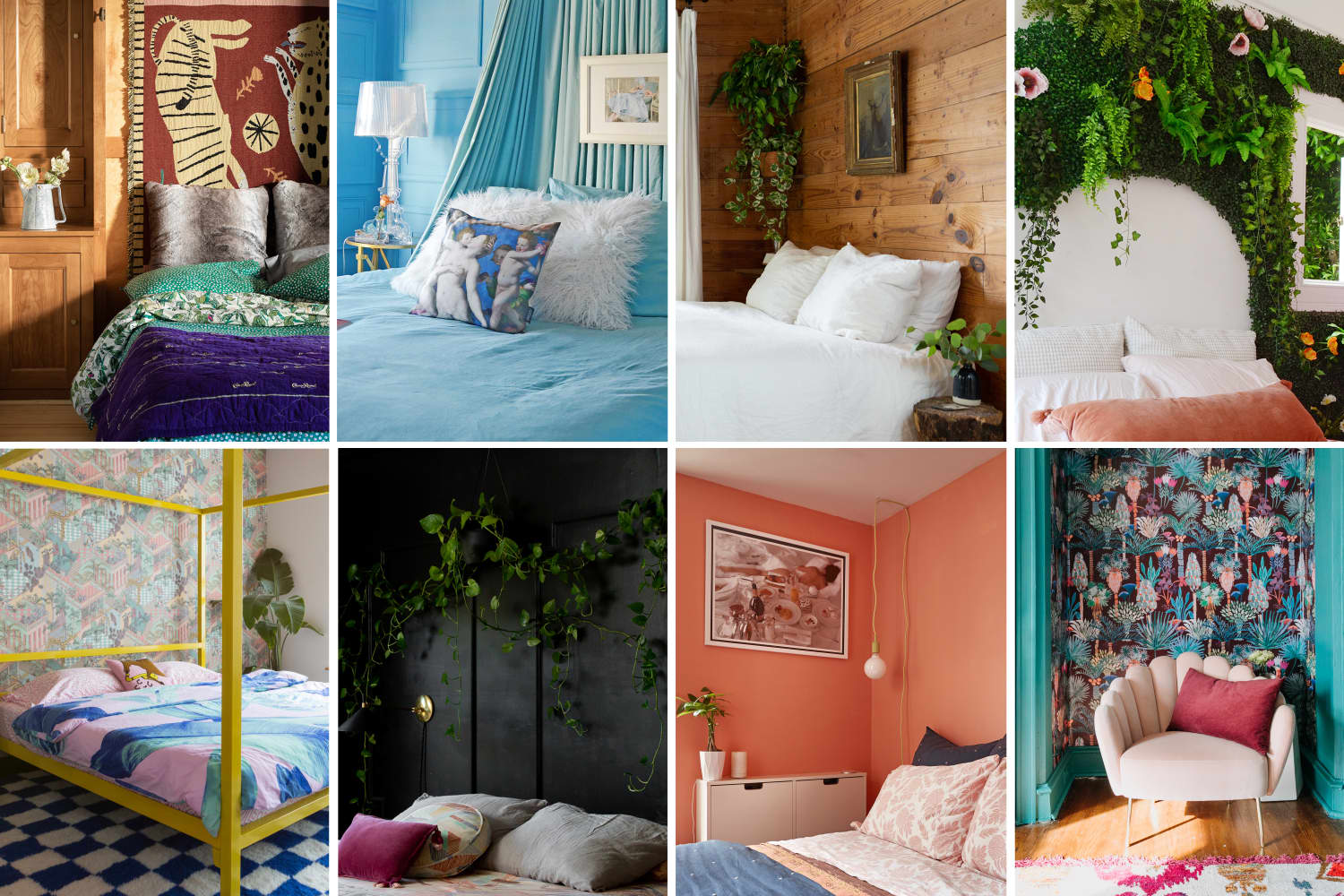 What the Color of Your Bedroom Says About You, According to the Pros