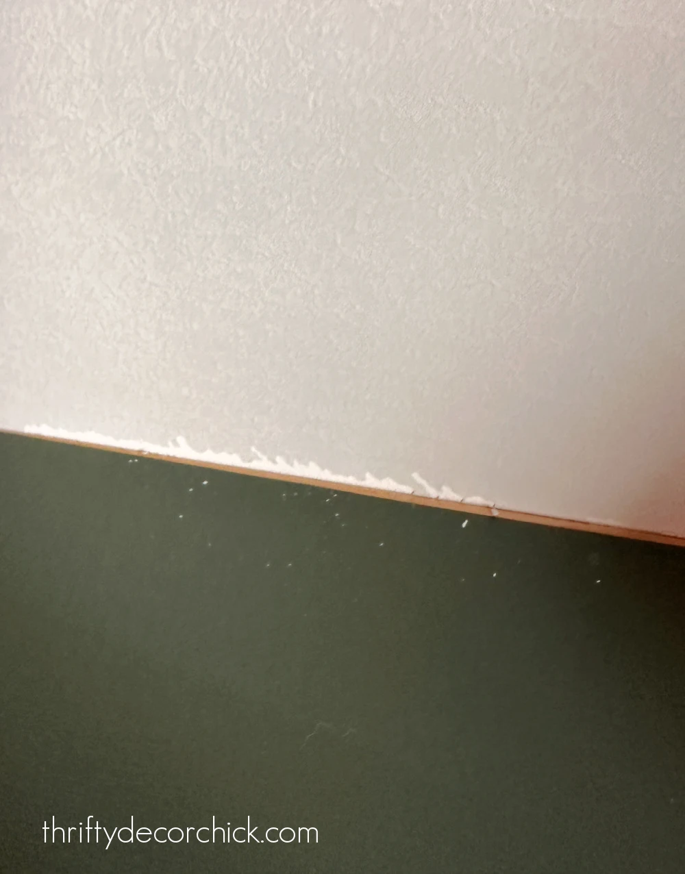 fixing wallpaper damage