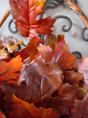 faux fall flowers