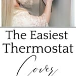 simple thermostat cover