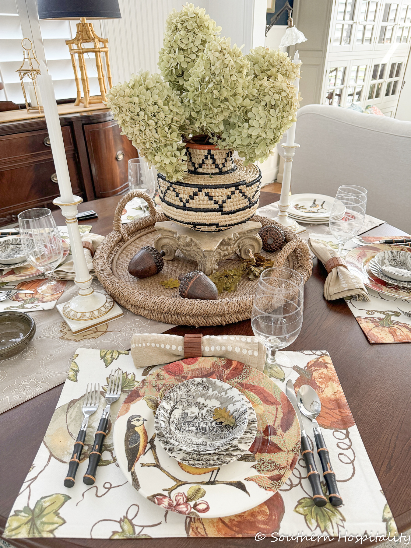 Fall Decorating Ideas - Southern Hospitality