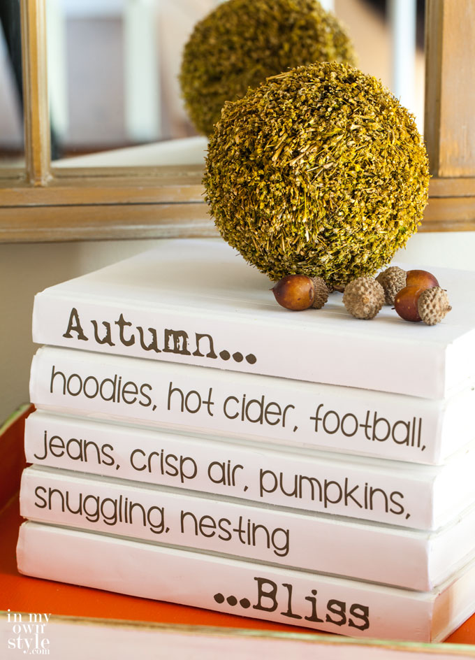 25 Easy DIY Fall Craft and Decor Projects | Thrifty Decor Chick