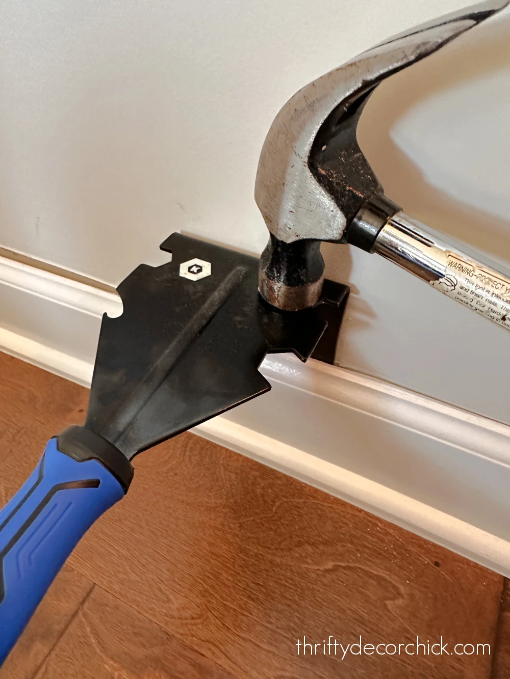 trim puller baseboards